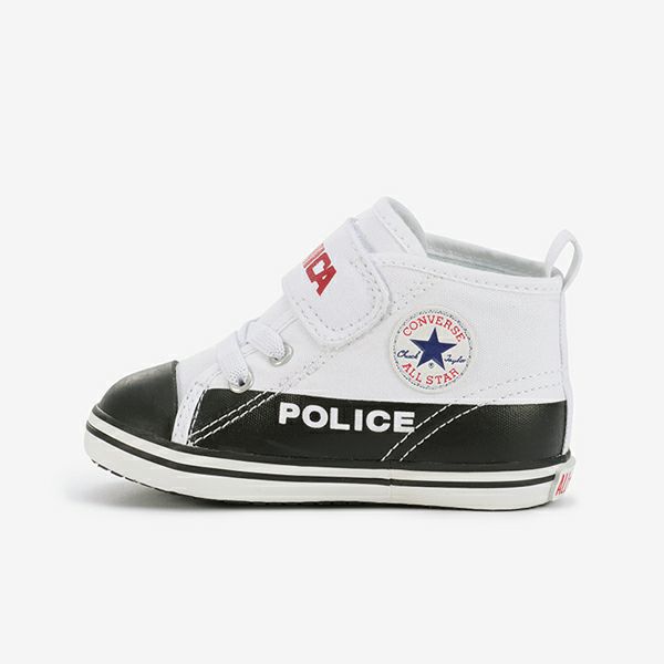 コンバース Converse ベビー オールスター N トミカ MT V-1 / BABY ALL STAR N TOMICA MT V-1 ホワイト  12-15cmPLEASE ONE onlineshop