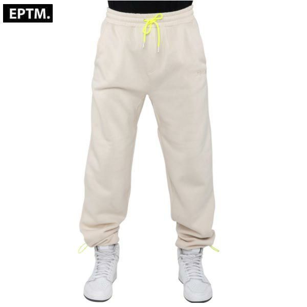 EPTM エピトミ HYPER FLEECE PANTS EP9712 CREAM S-M-L ハイパー フリース パンツ スウェット