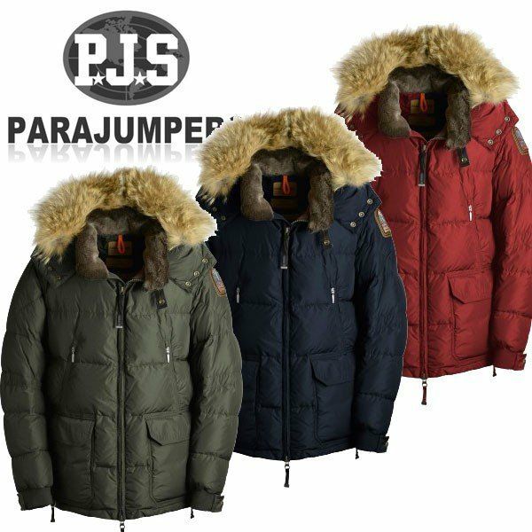 パラジャンパーズ PARAJUMPERS