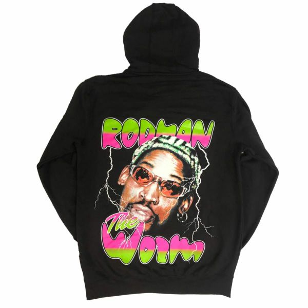 ロッドマン ブランド RODMAN BRAND メンズ パーカー THEWORMHOODYBLK