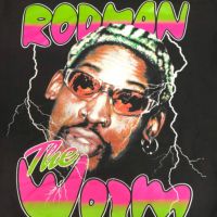 ロッドマン ブランド RODMAN BRAND メンズ パーカー THEWORMHOODYBLK