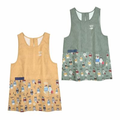 【きみしぐれ様ご予約品】生地限定でエプロンなど作成９ apron 575[ge639] | JuRian