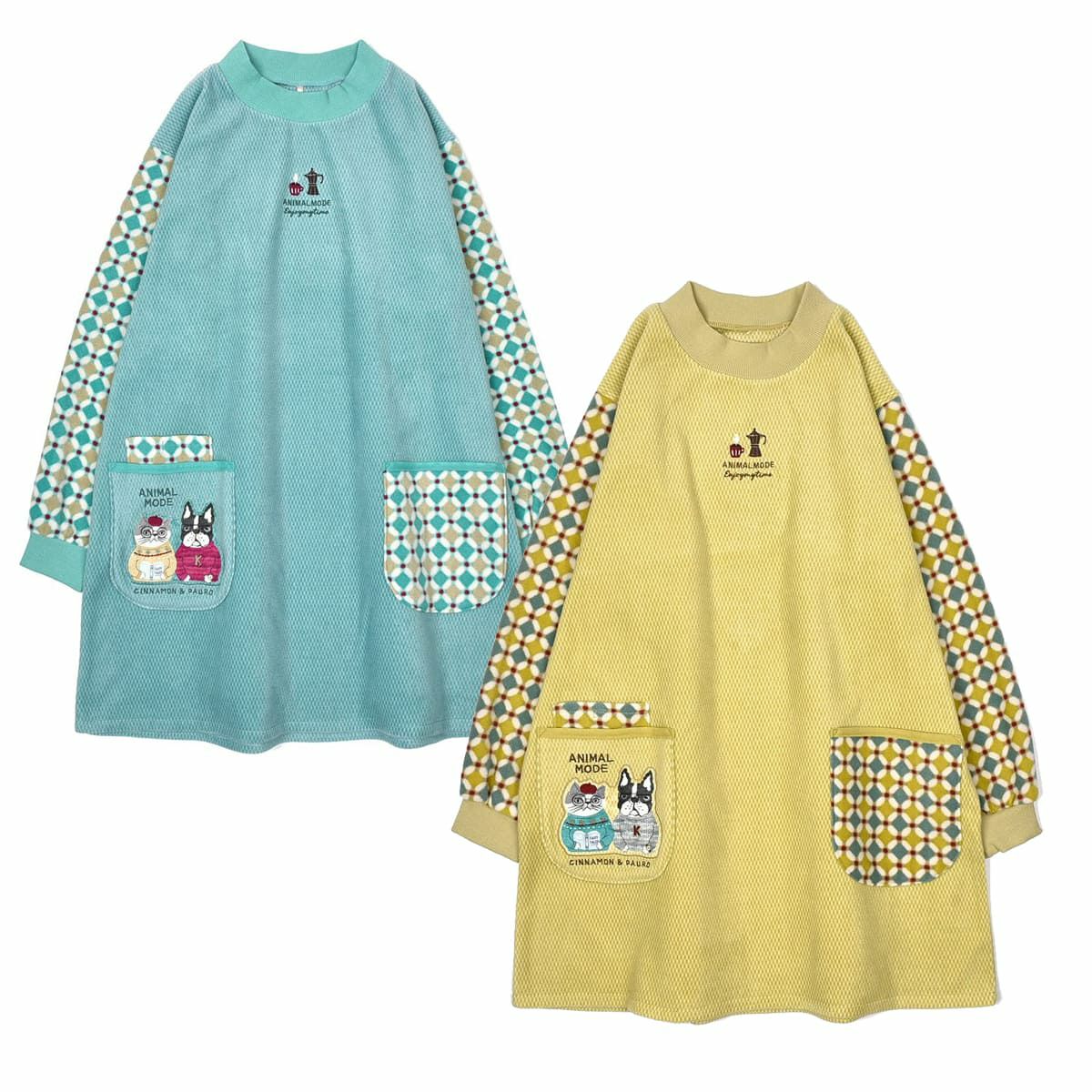 クスグルジャパン 公式 割烹着 カッポウ